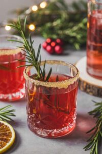 Easy, Simple Mocktail Recipe Christmas