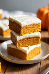 Perfect, 30-Minute Pumpkin Bars Recipe