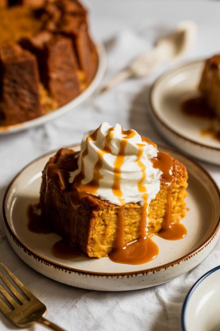 Simple Pumpkin Bread Pudding Recipe: A Cozy Fall Delight