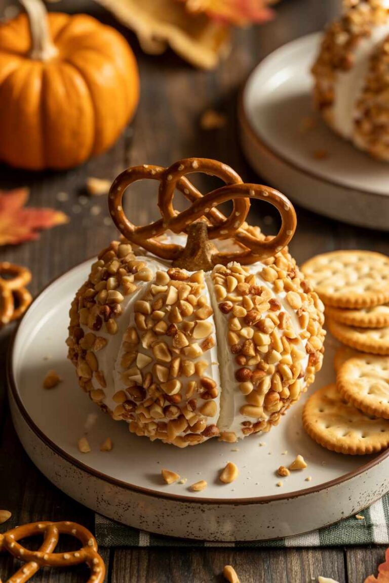 Irresistible Pumpkin Cheeseball Recipe