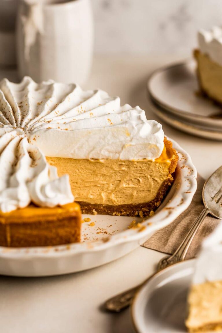 Hearty Pumpkin Chiffon Pie Recipe: The Ultimate Autumnal Delight
