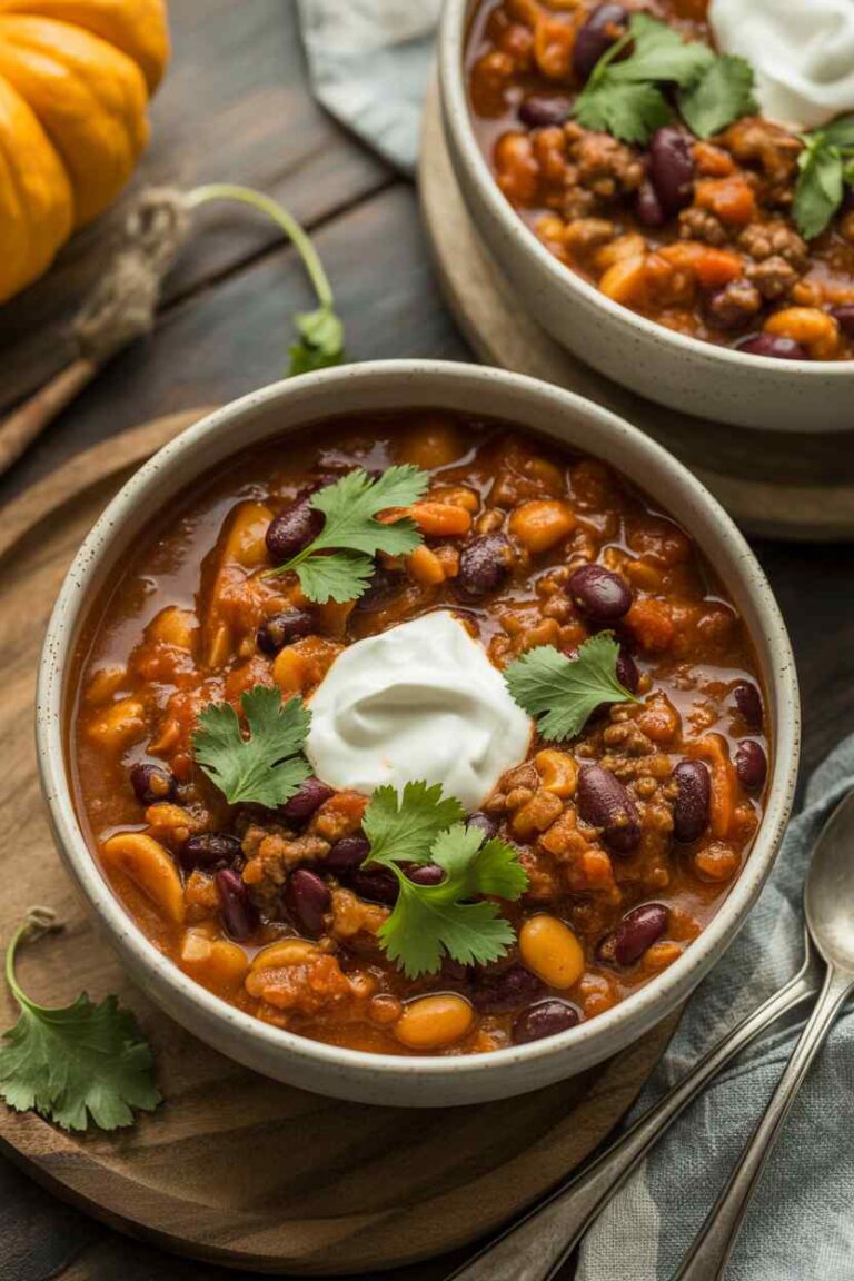 The Perfect Classic Pumpkin Chili Recipe
