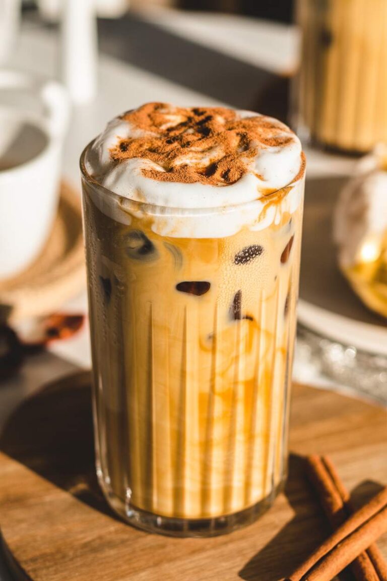 🎃 Healthy & Flavorful Pumpkin Cold Foam Recipe