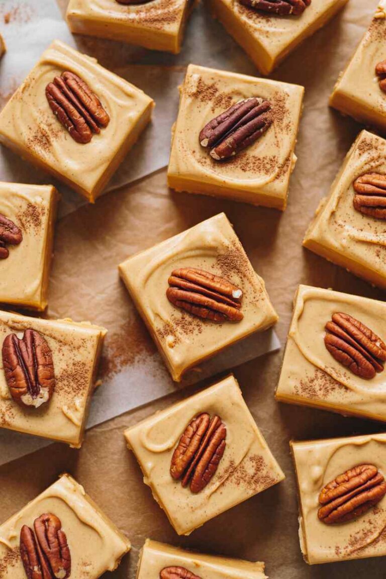 Homemade, Ultimate Pumpkin Fudge Recipe