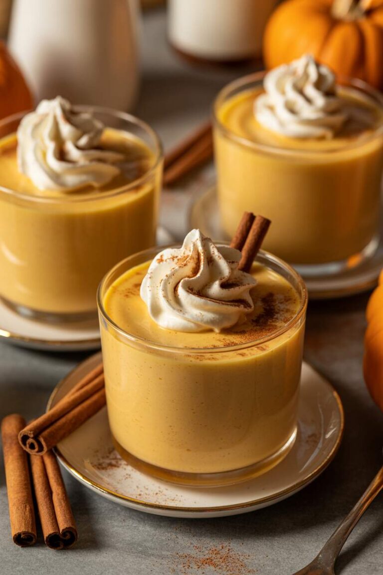 Flavorful Pumpkin Mousse Recipe