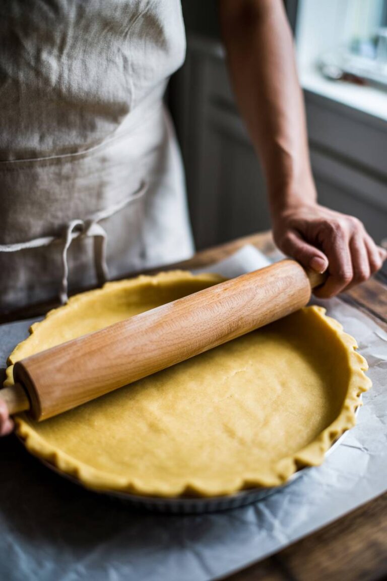 Classic, Hearty Pumpkin Pie Crust Recipe