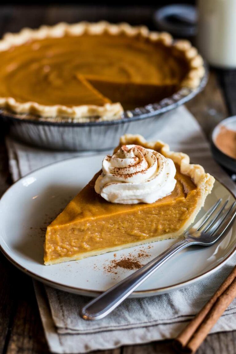 🥧 The Classic, Best Pumpkin Pie Recipe Without Evaporated Milk