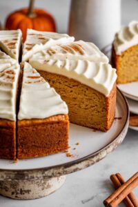 Easy, Healthy Pumpkin Spice Cake Recipe