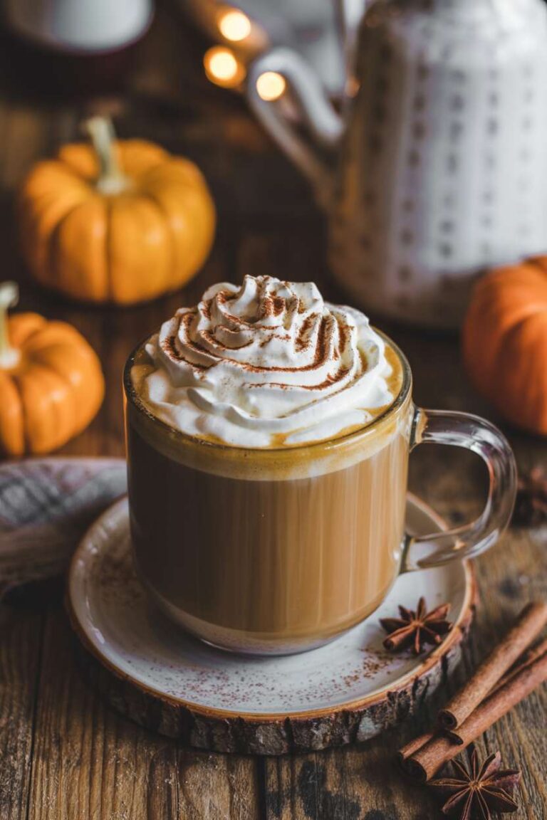 ☕ Cozy Pumpkin Spice Latte Recipe