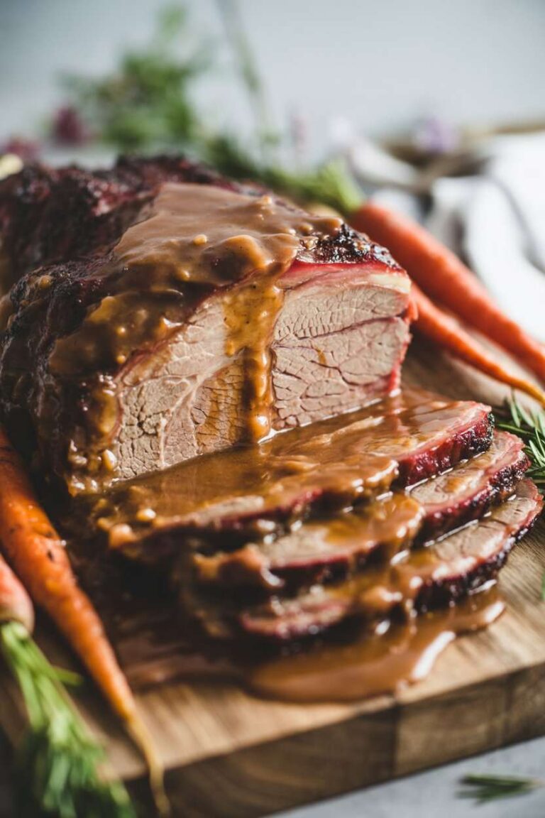 Healthy, Quick Thanksgiving Brisket Recipe