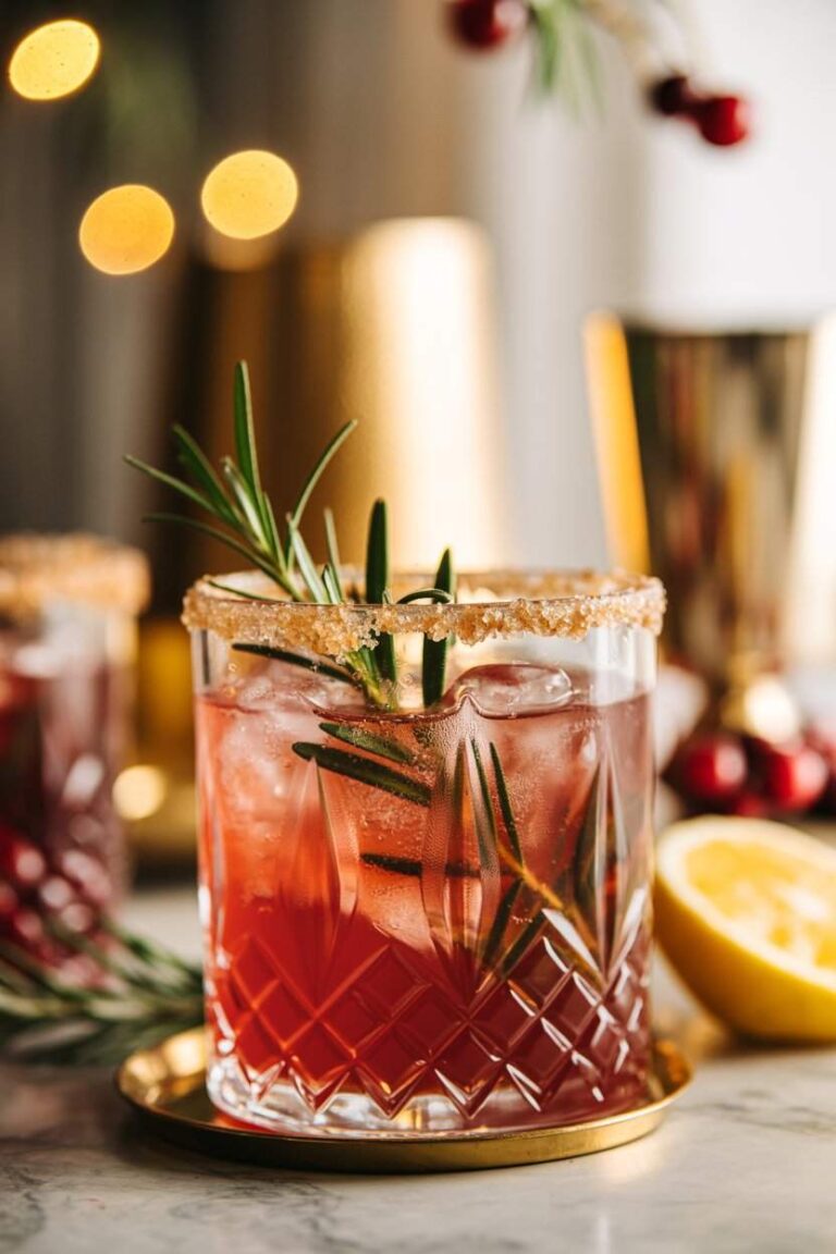 🥤 Crowd-Pleasing, Simple Thanksgiving Mocktail Recipe