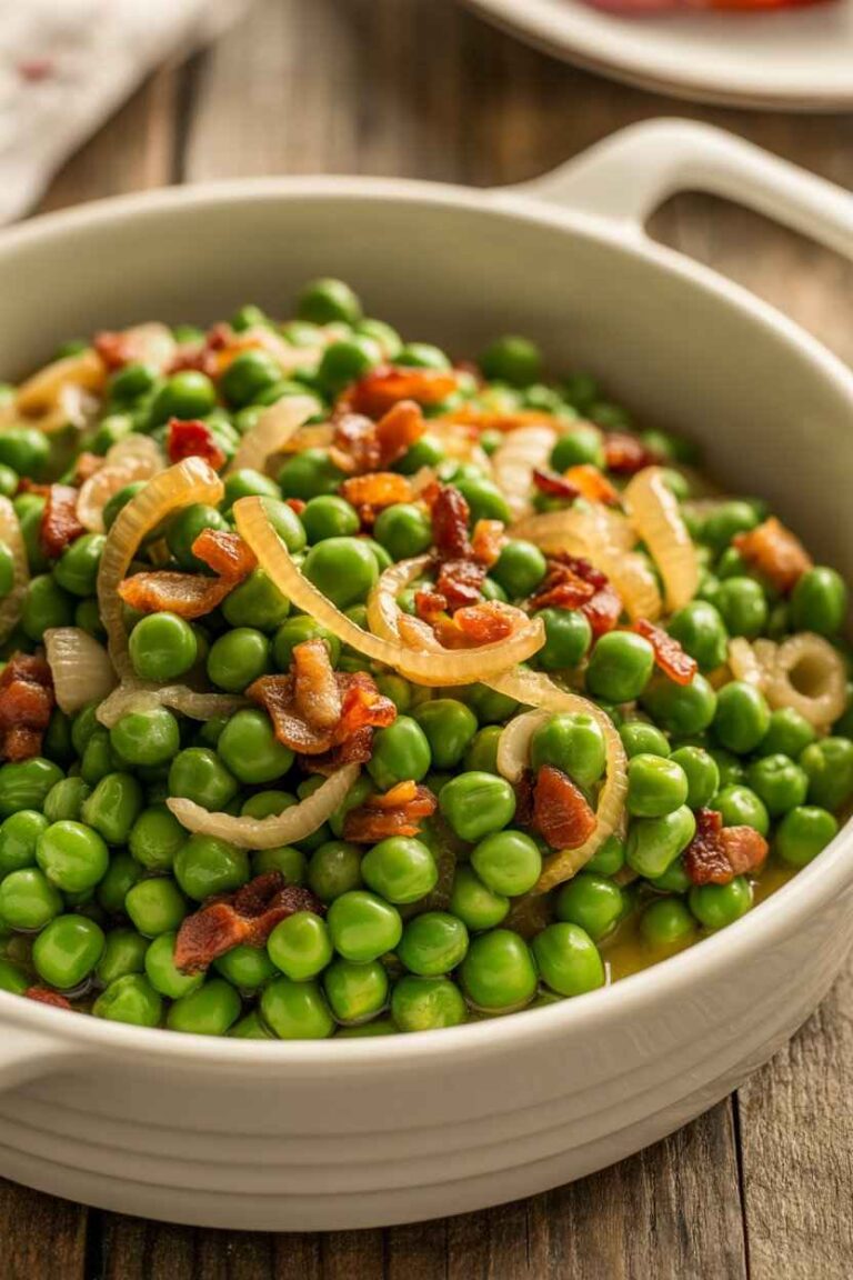 🍂 Easy Thanksgiving Peas Recipe: A Delightful Holiday Side Dish