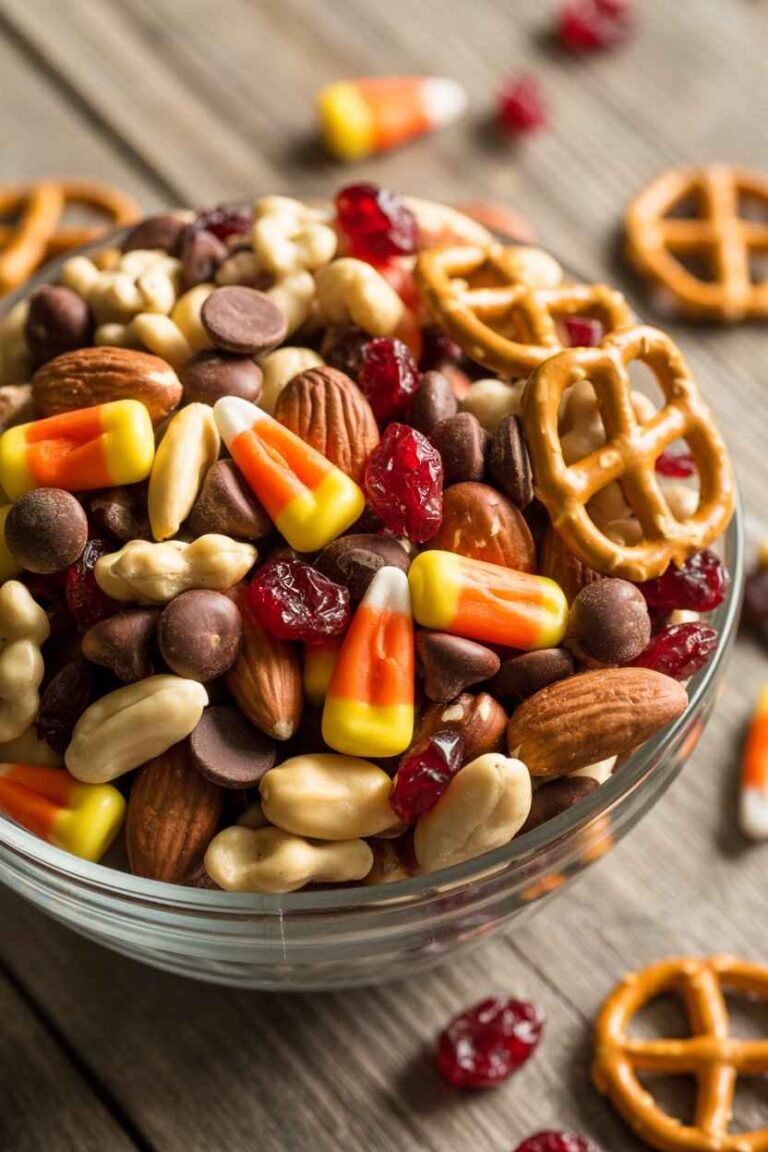 Easy Thanksgiving Trail Mix Recipe