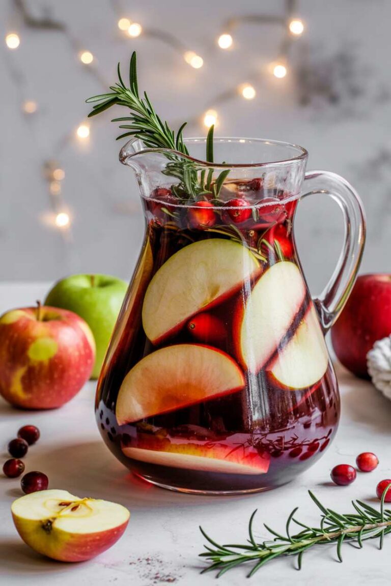 White Christmas Sangria Recipe