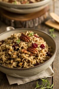 🍗 The Perfect Wild Rice Thanksgiving Recipe