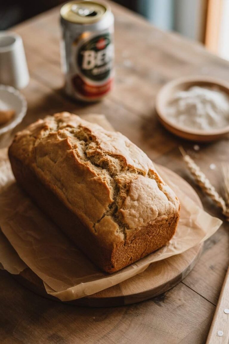 3 Ingredient Beer Bread: Easiest Bread You ll Ever Make Taste Tested