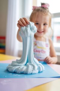 🌨️ Simple Cloud Slime Recipe: A Mesmerizing Sensory Delight - Taste